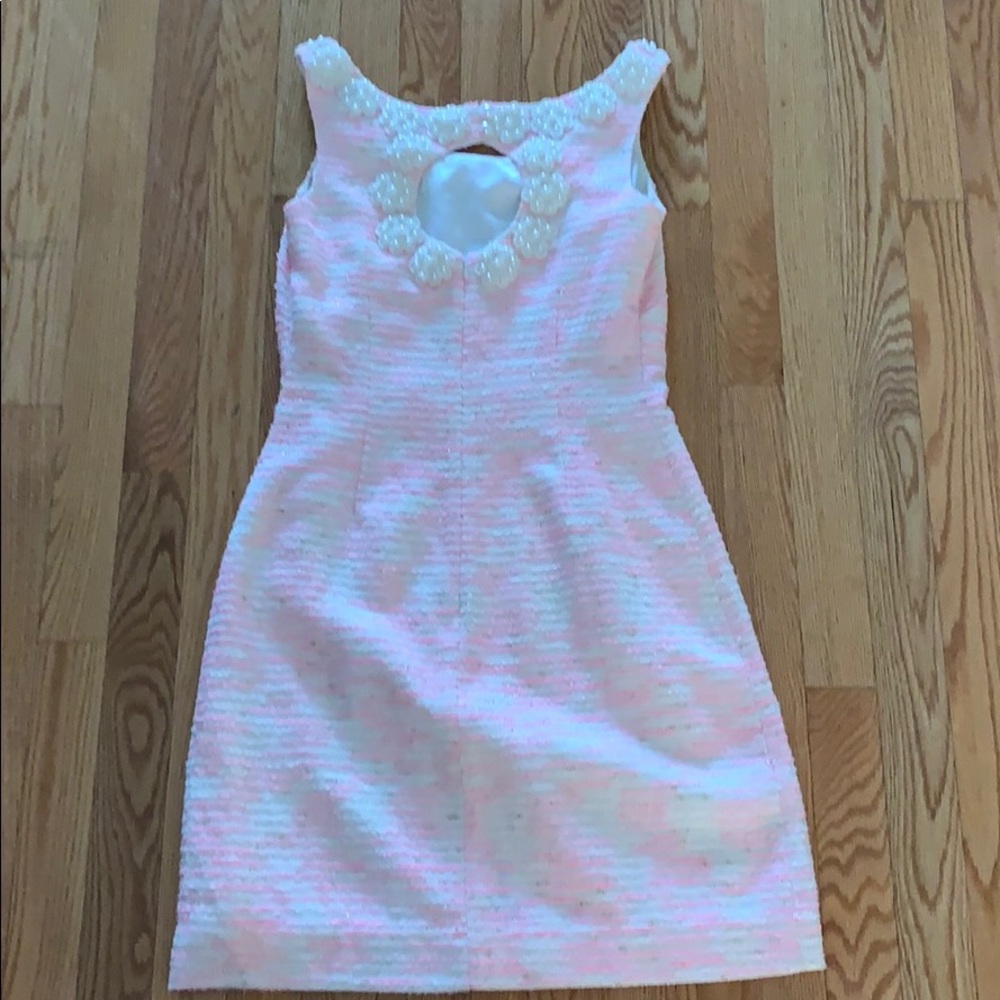Lilly Pulitzer Dress with pearl neckline - Picture 5 of 5